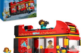 LEGO City Roter Doppeldecker-Sightseeing-Bus (60407) für 15,99 Euro