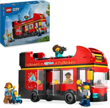 LEGO City Roter Doppeldecker-Sightseeing-Bus (60407) für 15,99 Euro
