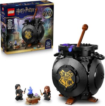 LEGO Harry Potter Kessel: Geheimes Klassenzimmer für Zaubertränke (76464) für 36,13 Euro
