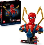 LEGO Marvel Iron Spider-Man Büste (76326) für 36,99 Euro