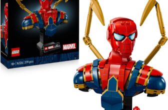 LEGO Marvel Iron Spider-Man Büste (76326) für 36,99 Euro