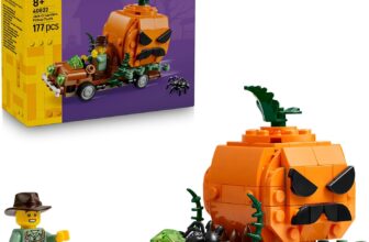 LEGO Pickup mit Halloweenkürbis (40822) für 8,99 Euro