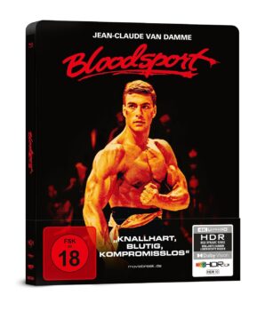 Bloodsport – Eine wahre Geschichte – Limited SteelBook (Blu-ray) für 26,99 Euro