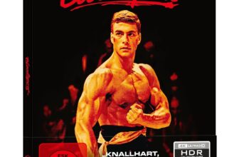 Bloodsport – Eine wahre Geschichte – Limited SteelBook (Blu-ray) für 26,99 Euro