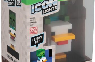 Minecraft Chicken Jockey Icon Light (12cm) für 11,99 Euro