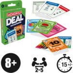 Monopoly Deal Kartenspiel für 5,99 Euro