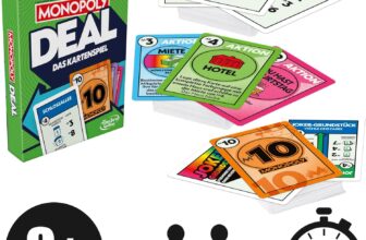 Monopoly Deal Kartenspiel für 5,99 Euro