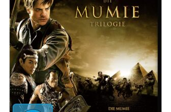 Mumie Trilogie (6 Discs) im 4K Ultra HD für 27,19 Euro