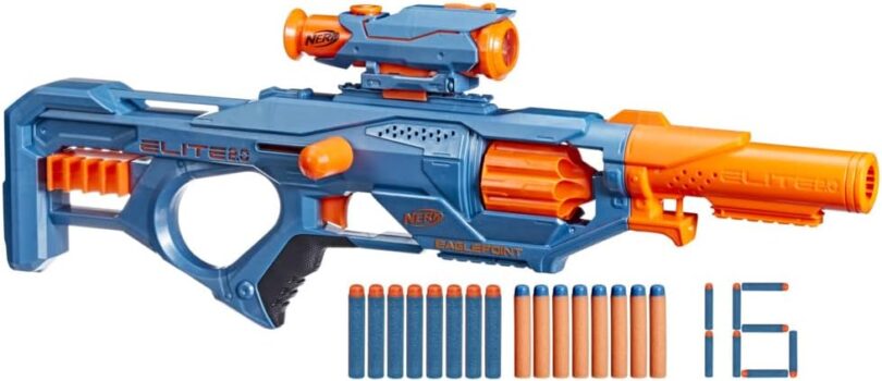 NERF Elite 2.0 Eaglepoint RD-8 Blaster für 20,49 Euro