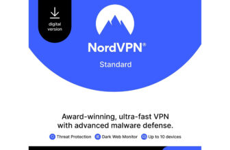 NordVPN Standard: 10 Geräte für ein Jahr für 25,94 Euro