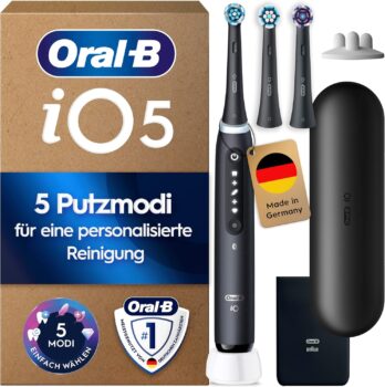 Oral-B iO Series 5 – Elektrische Zahnbürste für 99,99 Euro