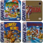 Out of the Blue Gameboy Classic Coaster Collection Untersetzer-Set für 6,65 Euro