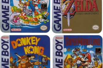 Out of the Blue Gameboy Classic Coaster Collection Untersetzer-Set für 6,65 Euro