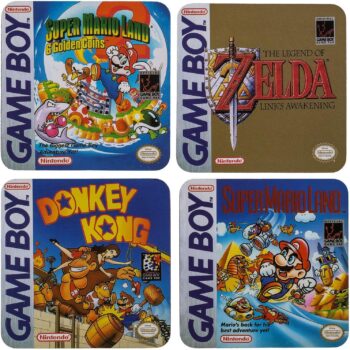 Out of the Blue Gameboy Classic Coaster Collection Untersetzer-Set für 6,65 Euro