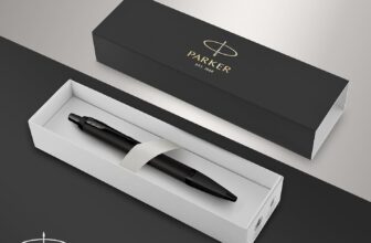 Parker IM Kugelschreiber in Mattschwarz für 15,79 Euro