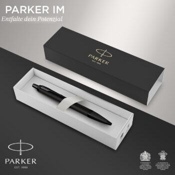 Parker IM Kugelschreiber in Mattschwarz für 15,79 Euro
