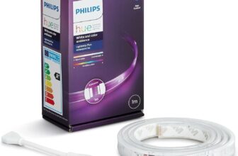 Philips Hue White & Color Ambiance Lightstrip Plus Erweiterung (1 m) für 9 Euro