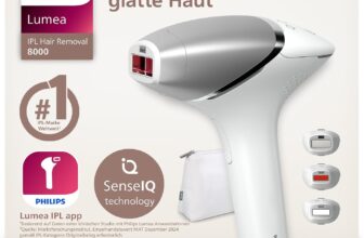 Philips Lumea IPL 8000 Series (BRI946/00) für 259,99 Euro