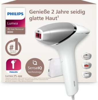 Philips Lumea IPL 8000 Series (BRI946/00) für 259,99 Euro
