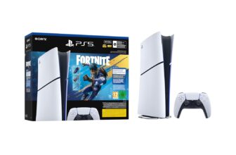 PlayStation 5 Digital-Edition (825 GB) im Fortnite Erblühendes-Chaos-Bundle für 489,99 Euro