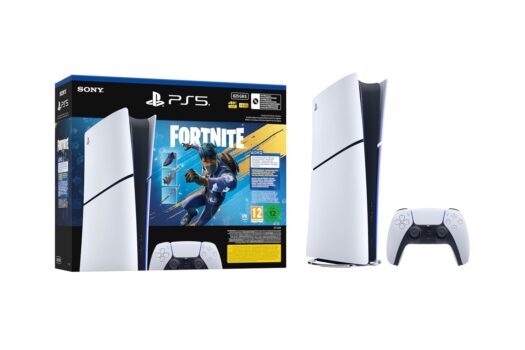 PlayStation 5 Digital-Edition (825 GB) im Fortnite Erblühendes-Chaos-Bundle für 489,99 Euro
