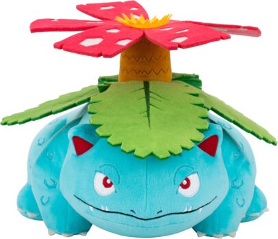 Pokémon Bisaflor Kuscheltier (30 cm) für nur 19,99€.