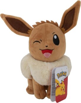 Pokémon PKW3079 – Evoli Plüsch (20 cm) für 14,39 Euro