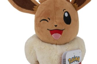 Pokémon PKW3079 – Evoli Plüsch (20 cm) für 14,39 Euro