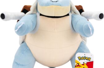 Pokémon PKW4466 Turtok Kuscheltier (30cm) für 19,99 Euro