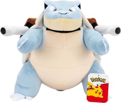 Pokémon PKW4466 Turtok Kuscheltier (30cm) für 19,99 Euro