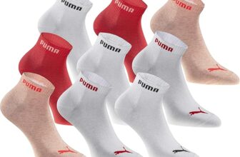 PUMA Quartersocken – Statement Edition (18 Paar Pack) für 21,90 Euro