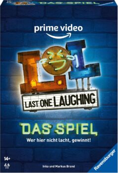 Ravensburger Last One Laughing (LOL) Partyspiel für 14,04€