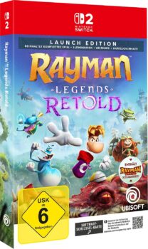 Rayman Legends Retold – Launch Edition (Nintendo Switch 2) für 31,99 Euro