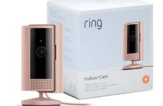 Ring Innenkamera (2. Gen.) – Überwachungskamera für den Innenbereich für 19,99 Euro