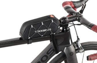 ROCKBROS Fahrrad-Rahmentasche für 17,99 Euro