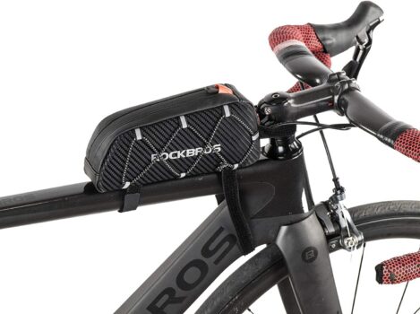 ROCKBROS Fahrrad-Rahmentasche für 17,99 Euro