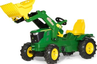 Rolly Toys rollyFarmtrac John Deere 6210R Trettraktor für 188,99 Euro