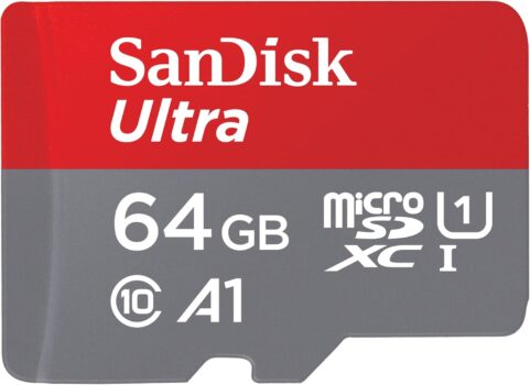 SanDisk Ultra Android microSDXC UHS-I Speicherkarte (64 GB) für 8,99 Euro