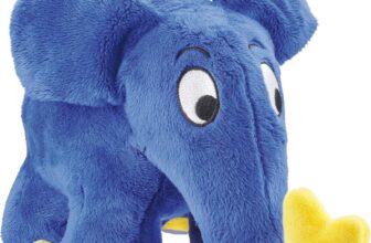 Schmidt Spiele 42286 Die Maus & Elefant Plüschfigur für 16,89 Euro