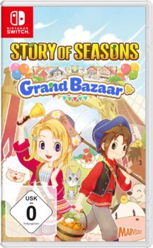 Story of Seasons: Grand Bazaar (Nintendo Switch) für 25,70 Euro