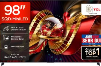 TCL 98C8L QD-Mini LED 98 Zoll Fernseher für 2.999 Euro