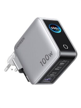 UGREEN Nexode Pro 100W USB C Ladegerät 4-IN-1 für 44,99 Euro