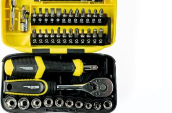 WGB Das Werkzeug 39-teiliges Set für nur 24,95€.