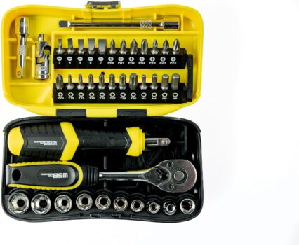 WGB Das Werkzeug 39-teiliges Set für nur 24,95€.