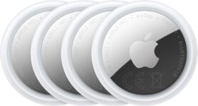 4er-Pack Apple AirTag (2. Generation) für 74,99 Euro