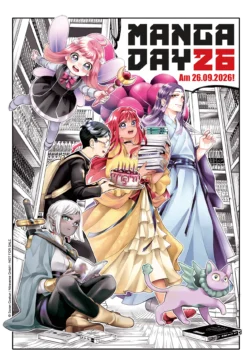 Manga Day 2026: 26 Gratis-Manga am 26. September sichern