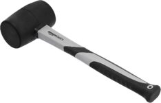 Amazon Basics Fäustel mit Fiberglasstiel (450 g) für 6,83 Euro