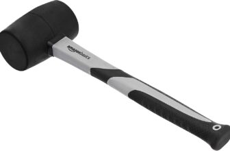 Amazon Basics Fäustel mit Fiberglasstiel (450 g) für 6,83 Euro