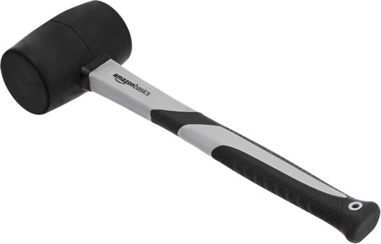 Amazon Basics Fäustel mit Fiberglasstiel (450 g) für 6,83 Euro