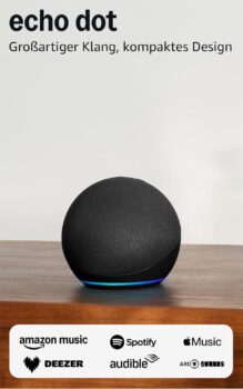 Amazon Echo Dot (5. Generation) für 29,99 Euro